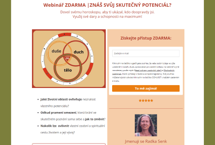 Vstup do webináře zdarma