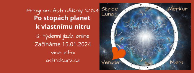 astrologický online kurz